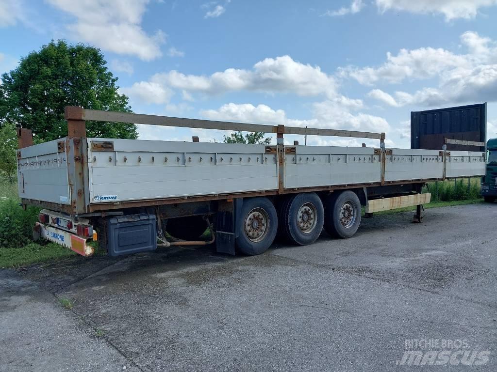 Krone SD Οχήματα με χαμηλό δάπεδο