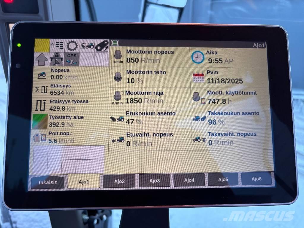 Case IH Puma 175 CVX Τρακτέρ