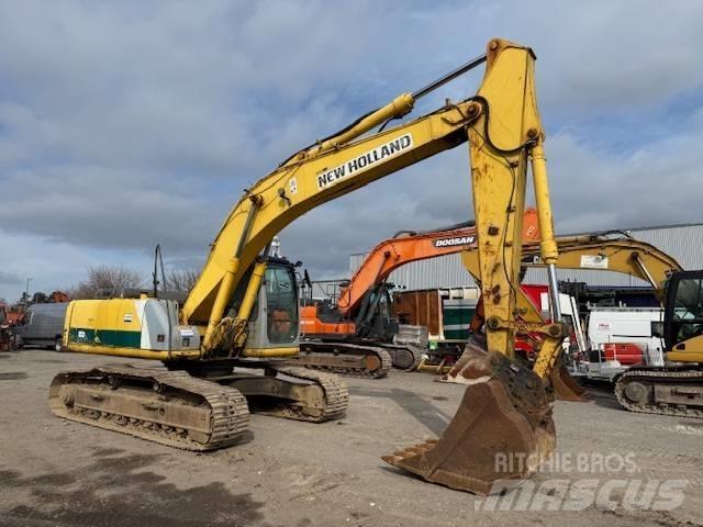 New Holland E 215 Εκσκαφείς με ερπύστριες