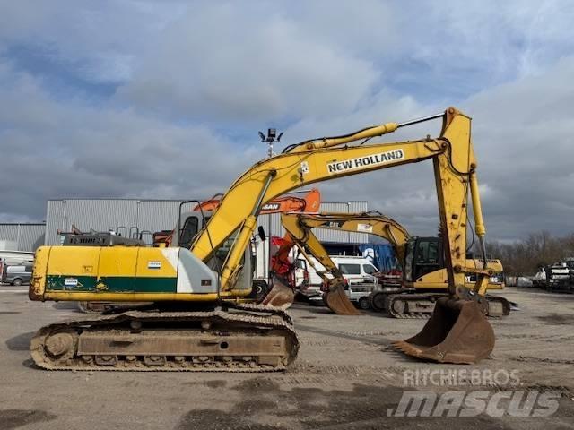 New Holland E 215 Εκσκαφείς με ερπύστριες