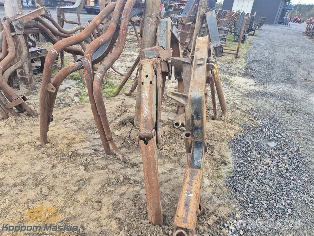 Valmet 890 Άλλα εξαρτήματα