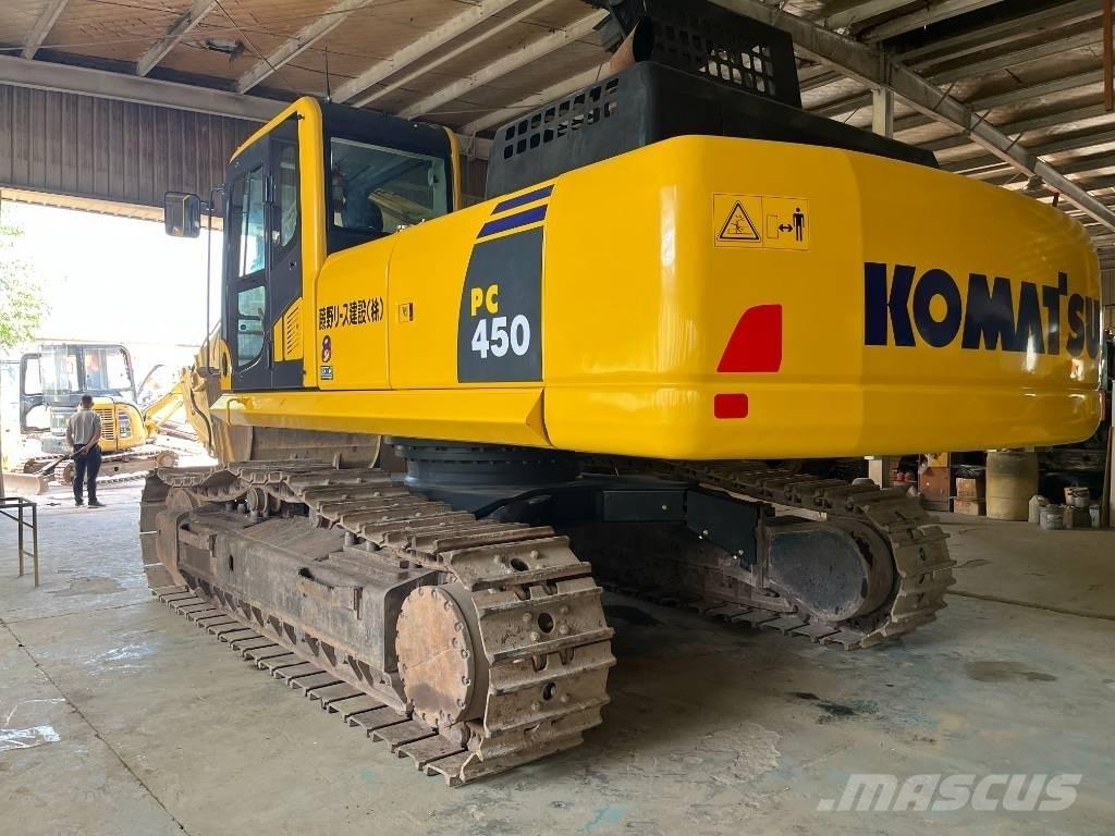 Komatsu PC 450 LC-8 Εκσκαφείς με ερπύστριες