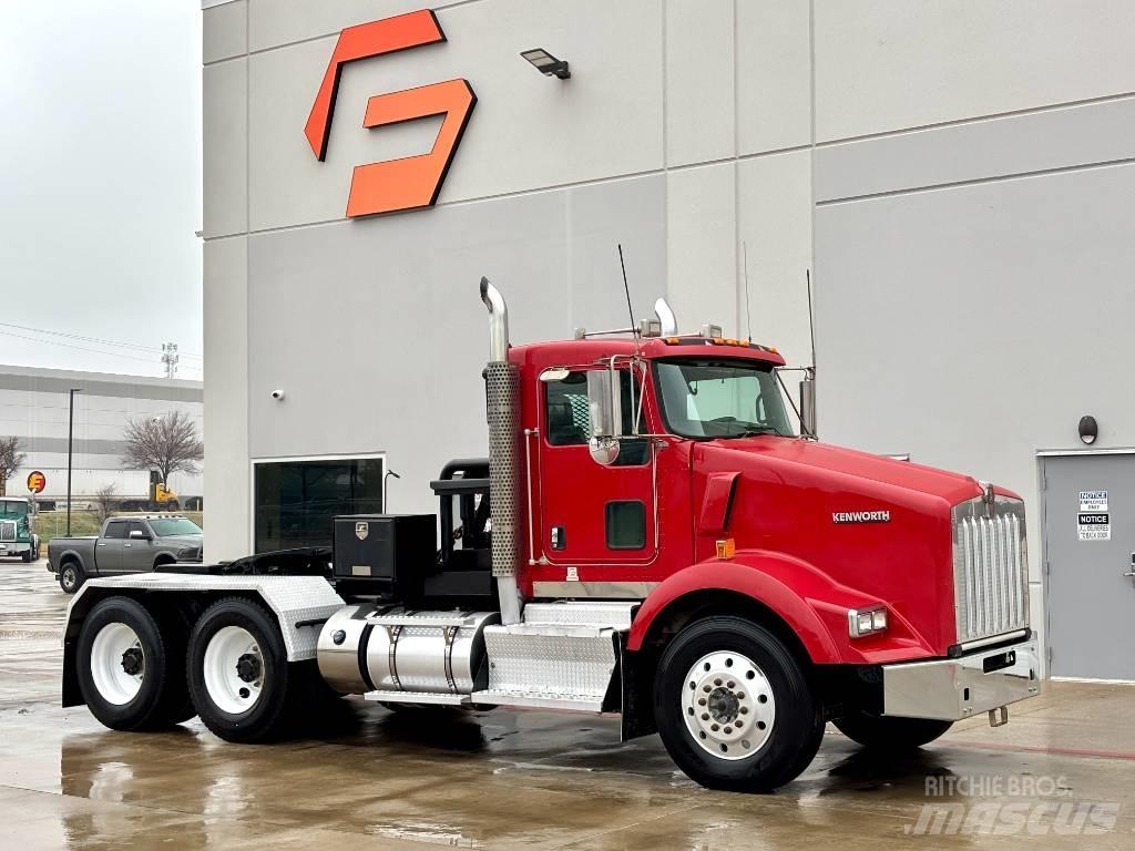 Kenworth T 800 Οχήματα περισυλλογής