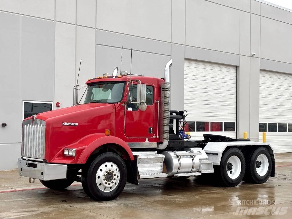Kenworth T 800 Οχήματα περισυλλογής