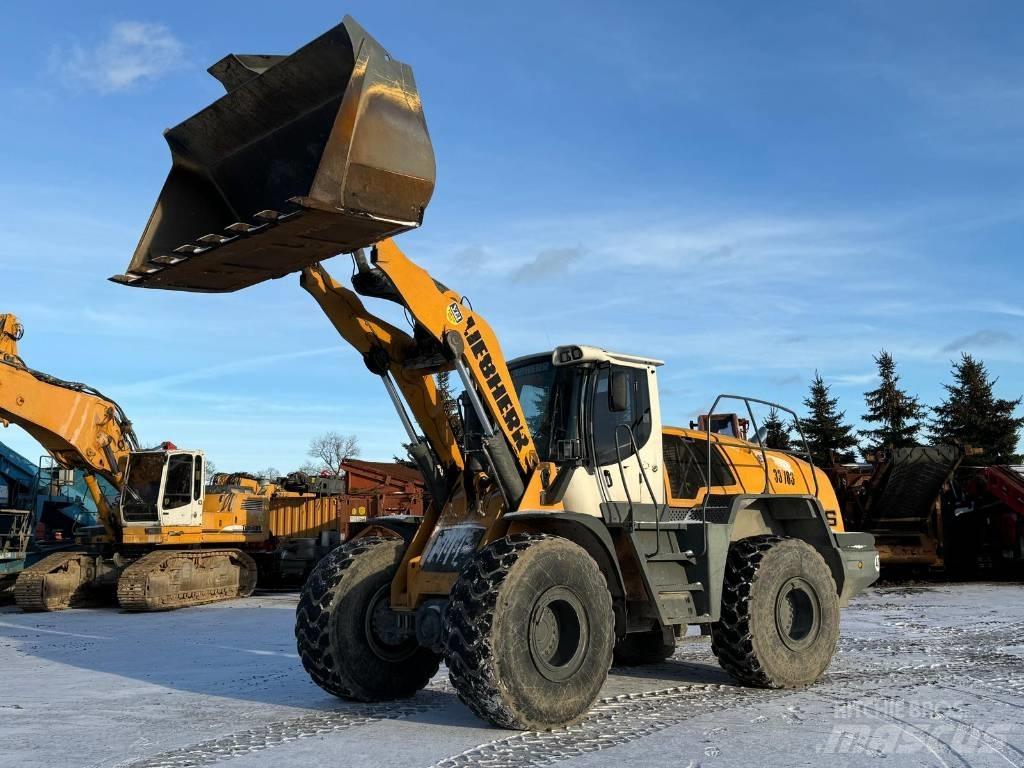 Liebherr L 566 Φορτωτές με λάστιχα (Τροχοφόροι)