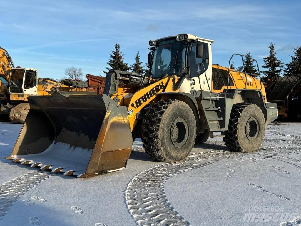 Liebherr L 566 Φορτωτές με λάστιχα (Τροχοφόροι)