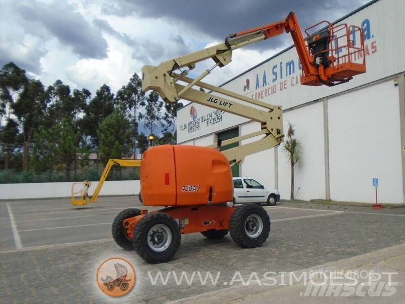 JLG 450 AJ Ανυψωτήρες με αρθρωτό βραχίονα