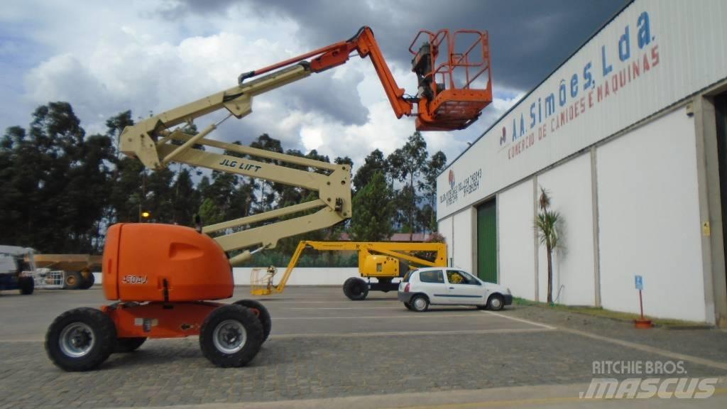 JLG 450 AJ Ανυψωτήρες με αρθρωτό βραχίονα