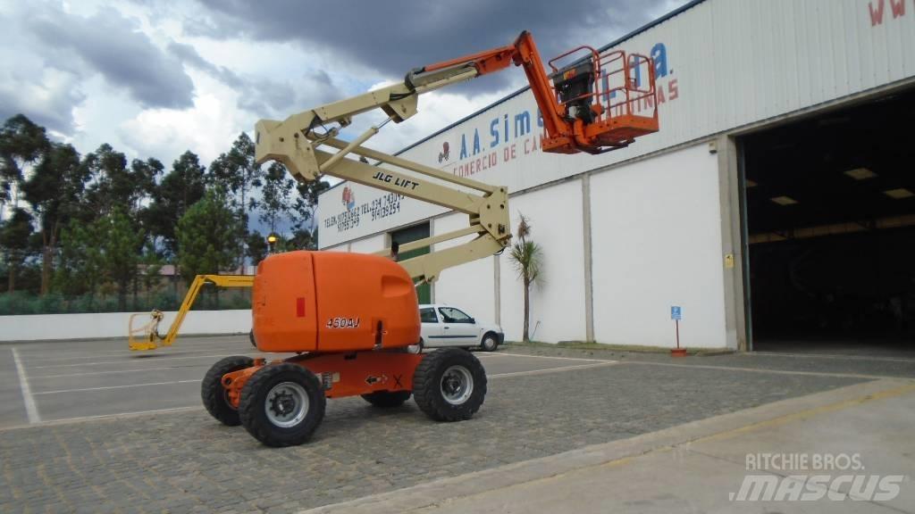 JLG 450 AJ Ανυψωτήρες με αρθρωτό βραχίονα