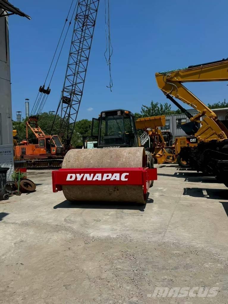 Dynapac CA 30 D Οδοστρωτήρες μονού κυλίνδρου