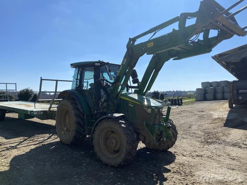 John Deere 5100 R Τρακτέρ