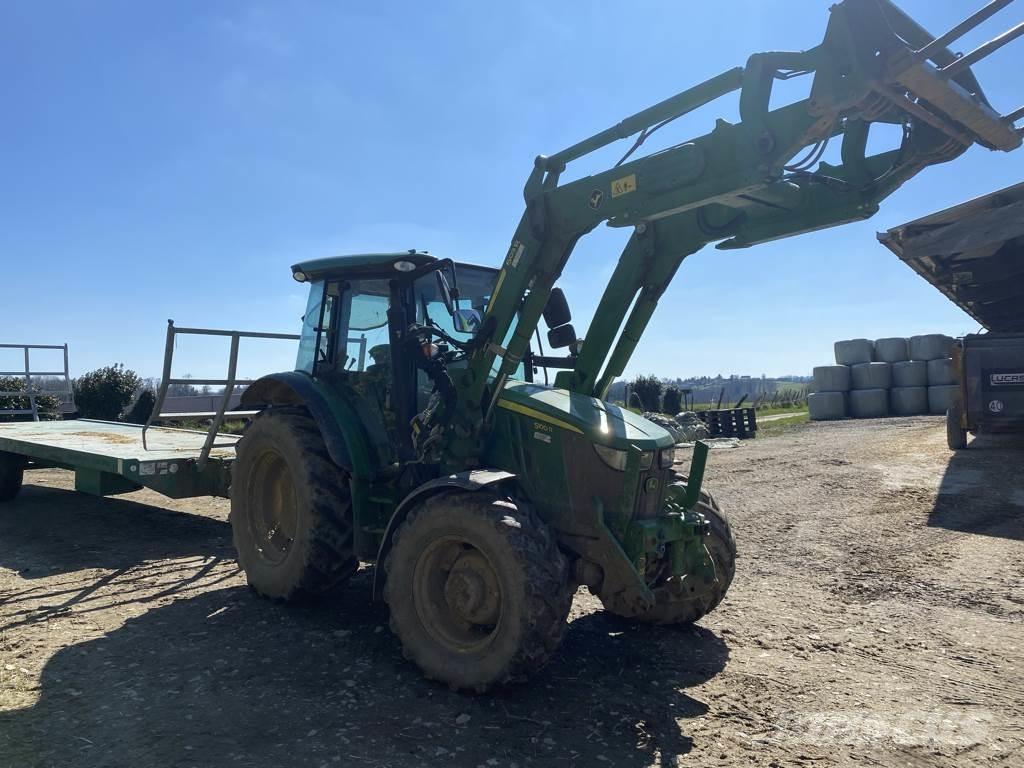 John Deere 5100 R Τρακτέρ