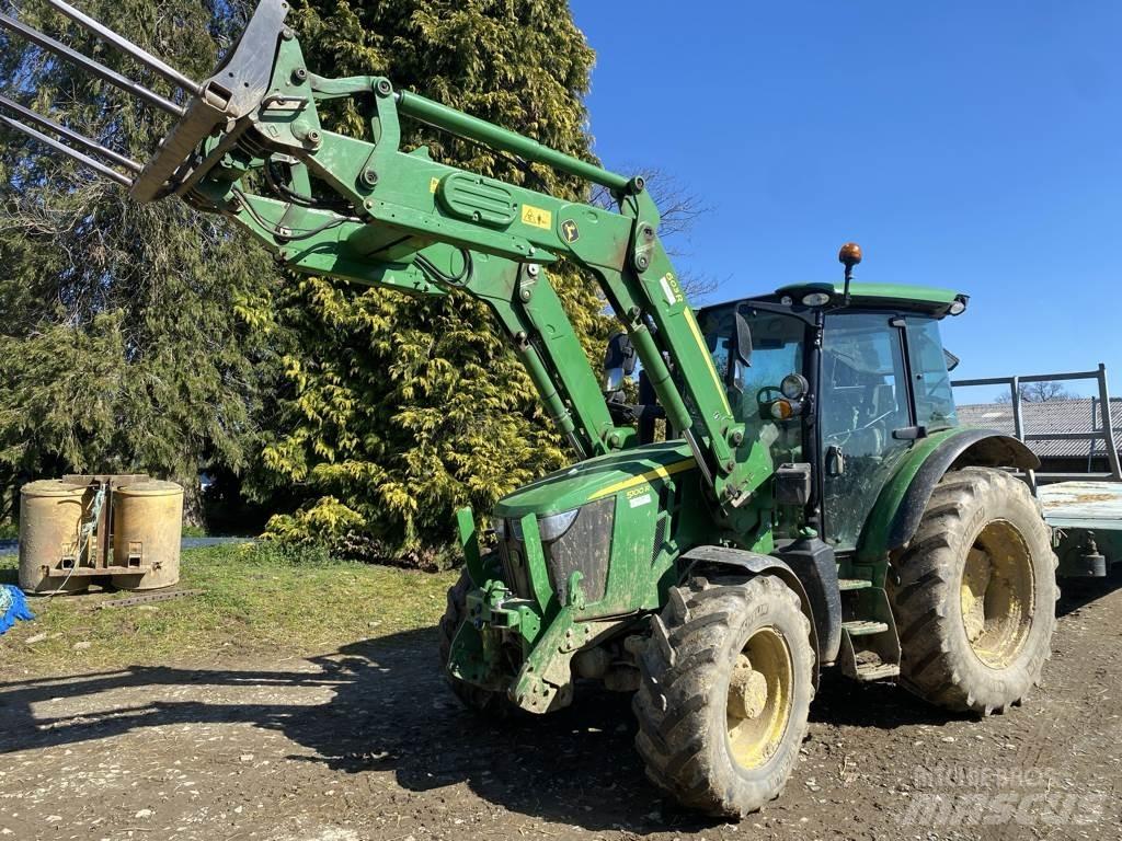 John Deere 5100 R Τρακτέρ