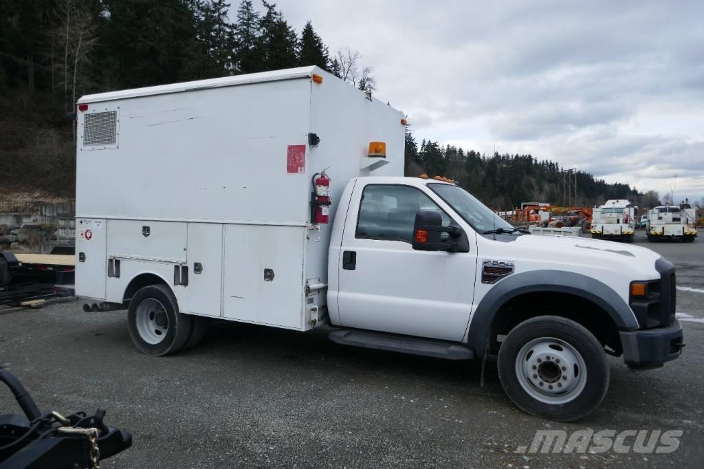 Ford F 550 Δημοτικά οχήματα/Οχήματα γενικής χρήσης