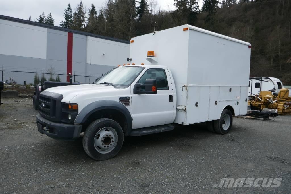 Ford F 550 Δημοτικά οχήματα/Οχήματα γενικής χρήσης