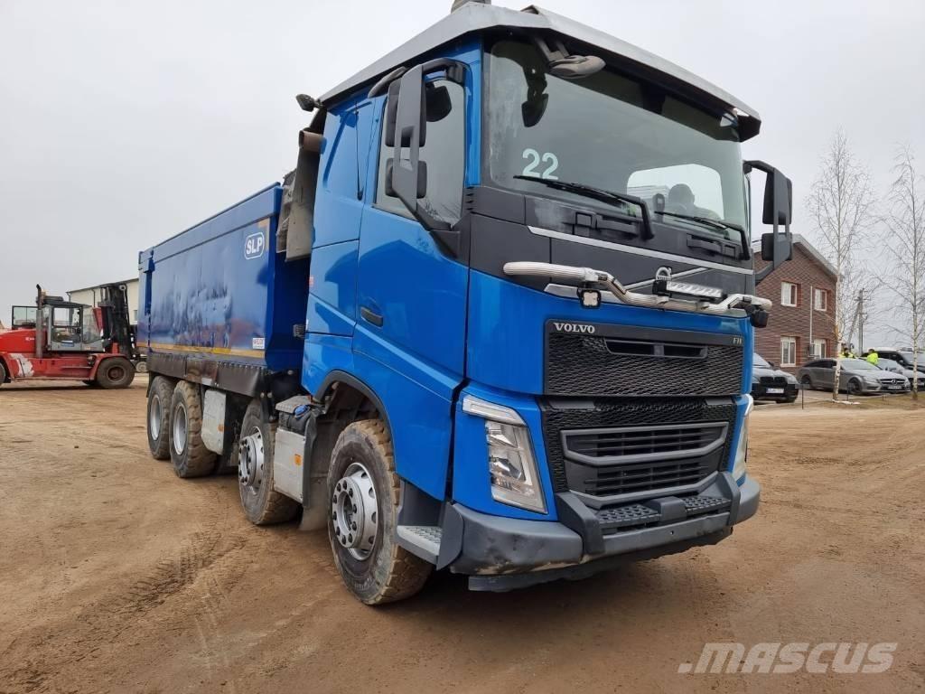 Volvo FH 540 Φορτηγά φόρτωσης κάδων