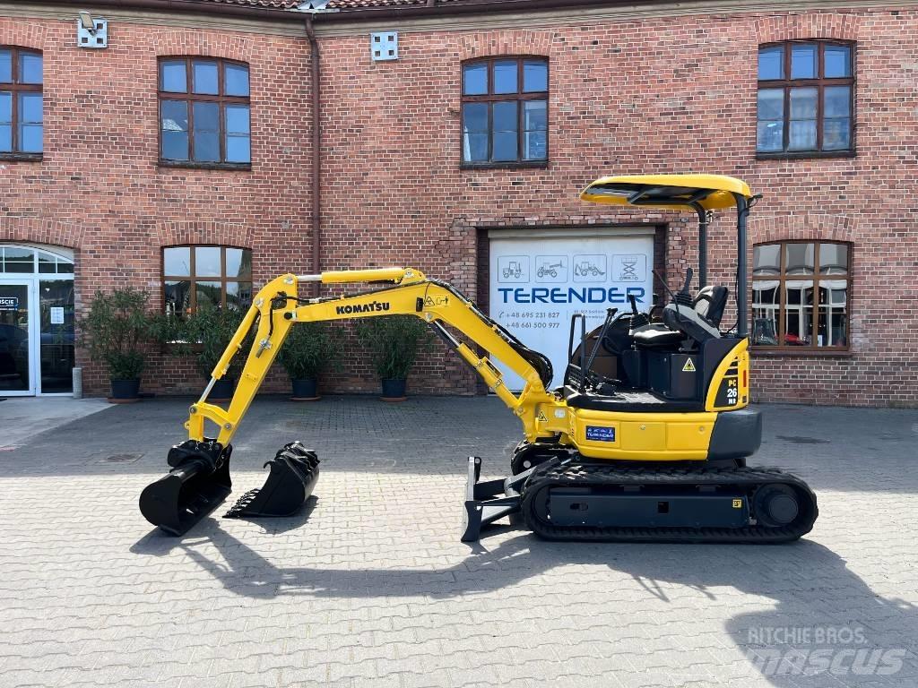 Komatsu PC 26 MR-3 Εκσκαφάκι (διαβολάκι) < 7t