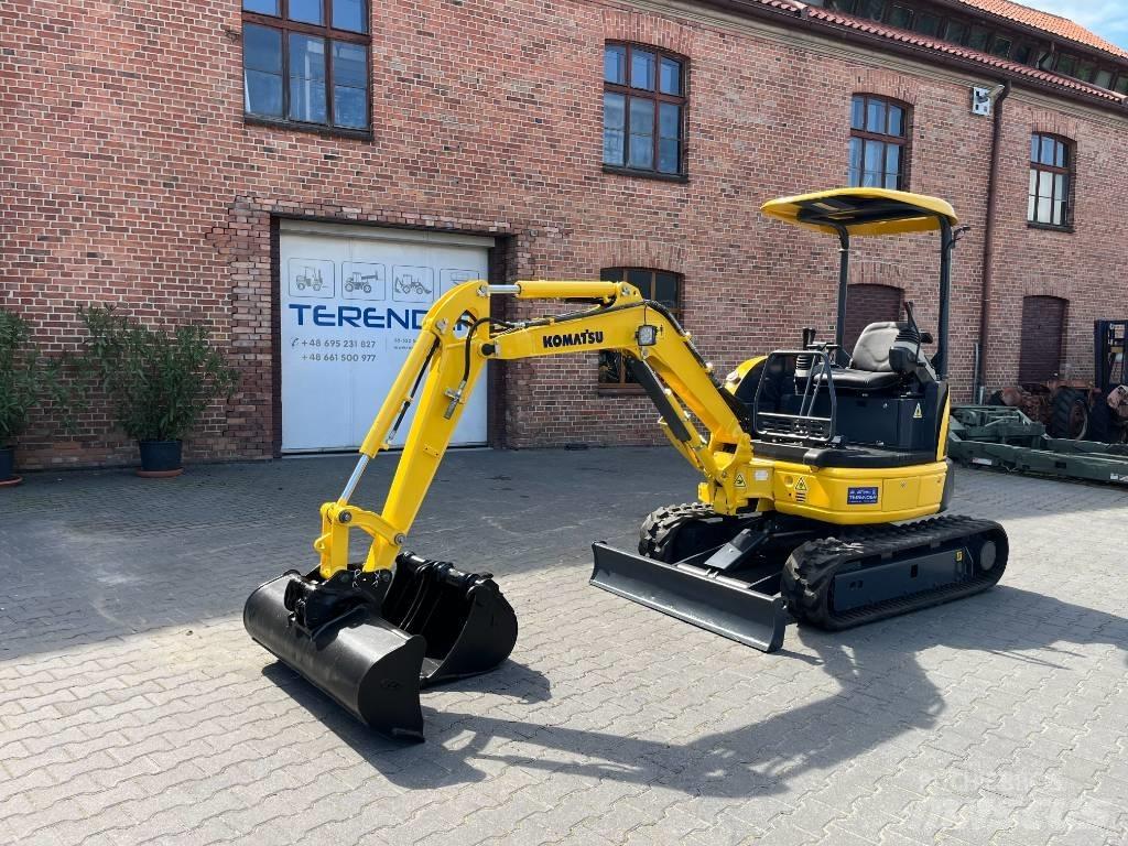 Komatsu PC 26 MR-3 Εκσκαφάκι (διαβολάκι) < 7t
