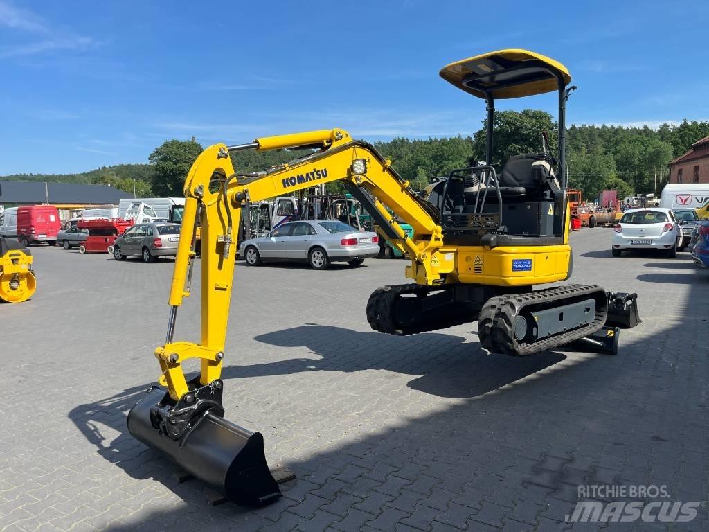 Komatsu PC 26 MR-3 Εκσκαφάκι (διαβολάκι) < 7t