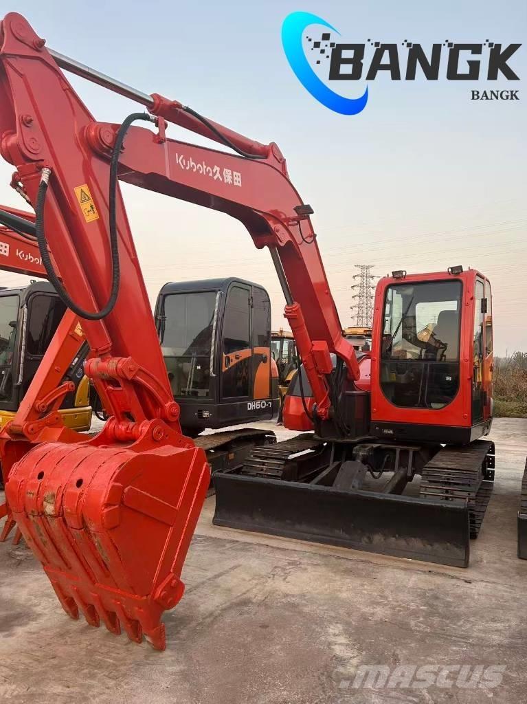 Kubota STD Εκσκαφείς με ερπύστριες