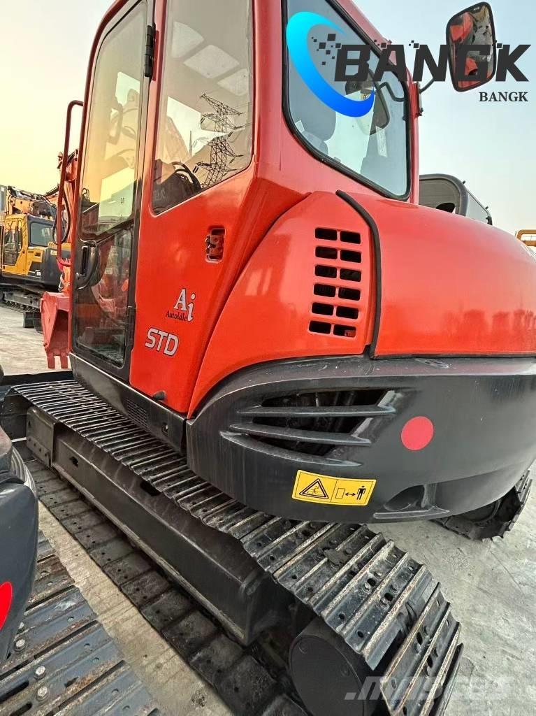 Kubota STD Εκσκαφείς με ερπύστριες