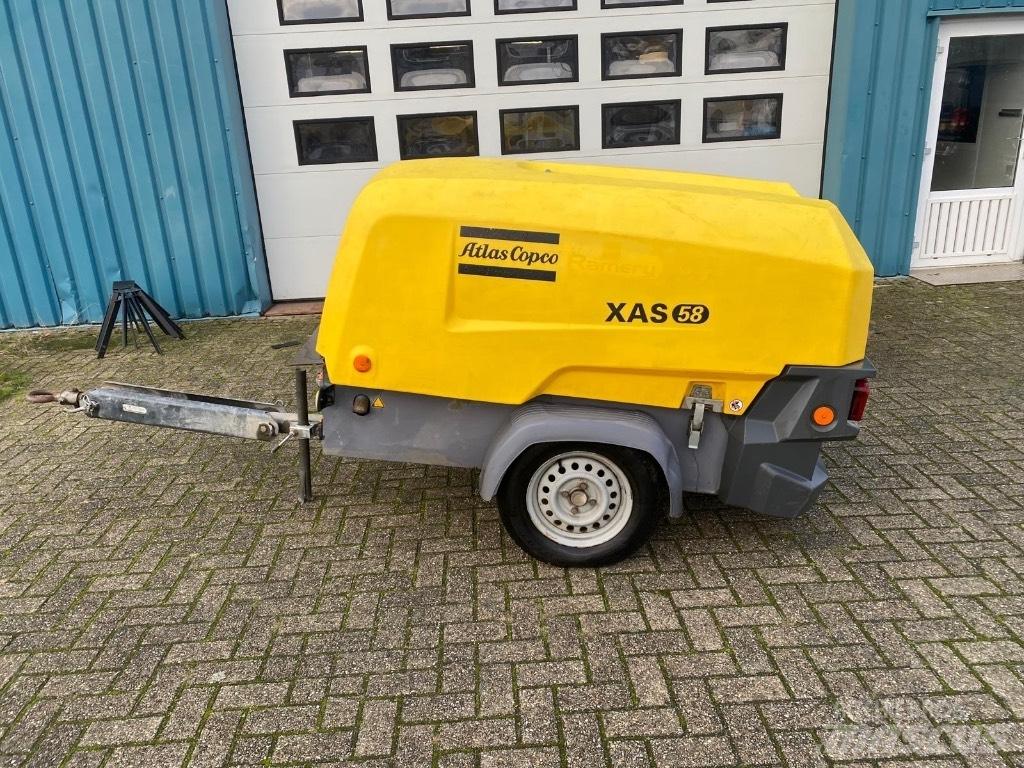 Atlas Copco XAS 58 Συμπιεστές