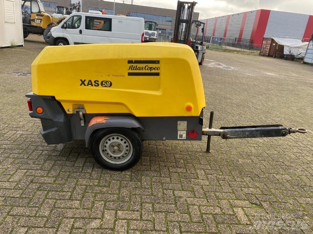 Atlas Copco XAS 58 Συμπιεστές