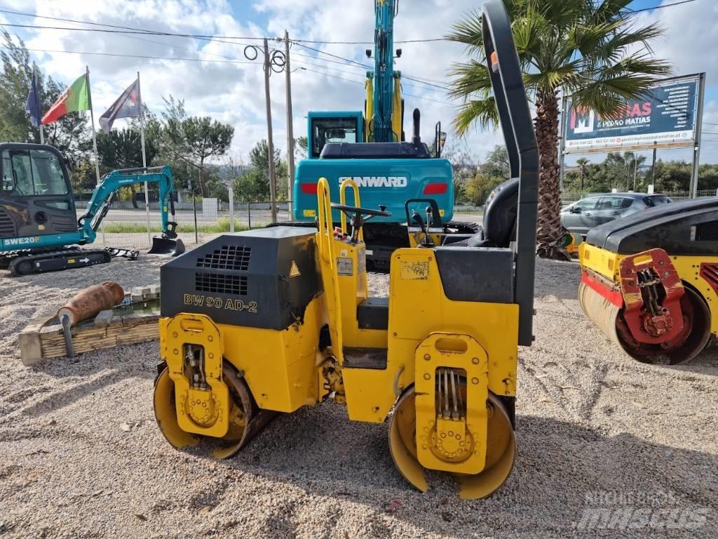 Bomag BW 90 AD-4 Οδοστρωτήρες μονού κυλίνδρου