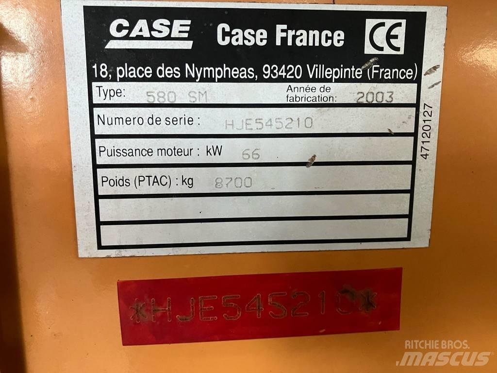 CASE 580 SM Εκσκαφείς Φορτωτές τύπου JCB