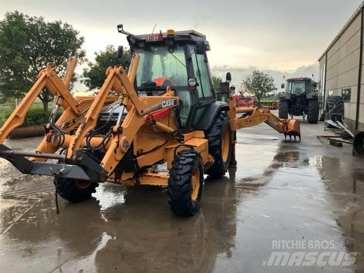 CASE 580 SM Εκσκαφείς Φορτωτές τύπου JCB