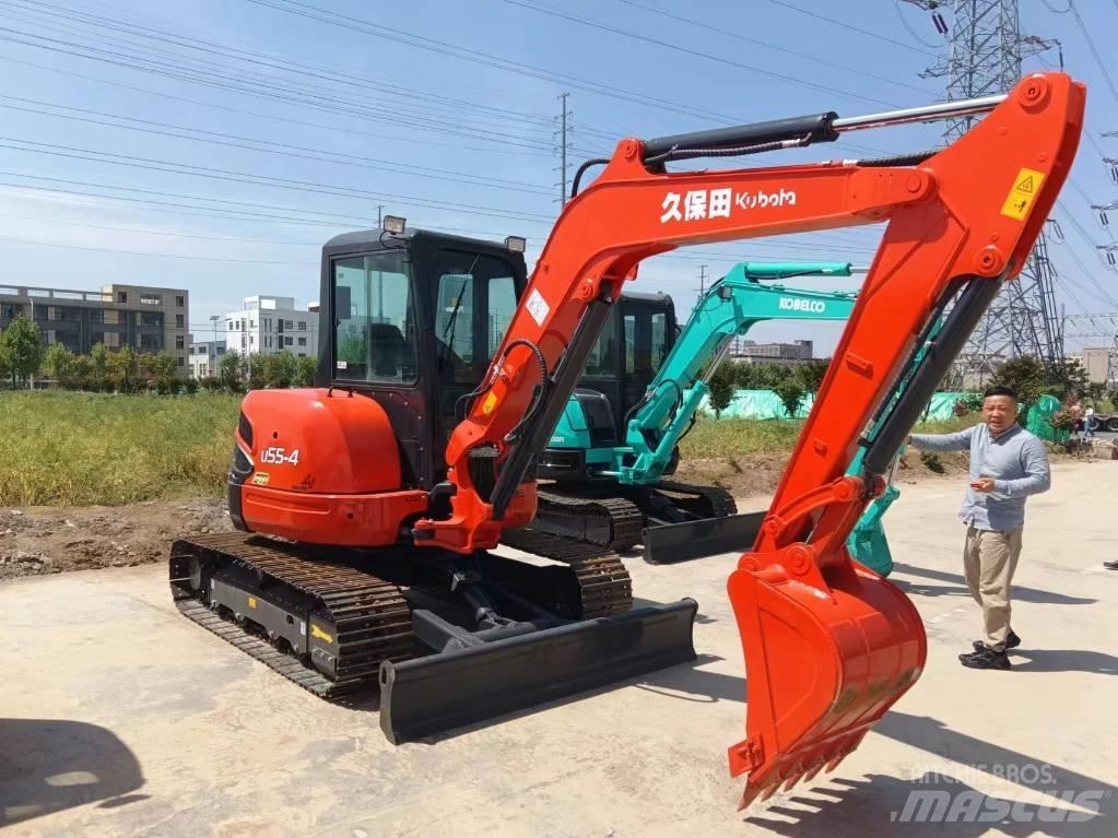 Kubota U 55 Εκσκαφάκι (διαβολάκι) < 7t