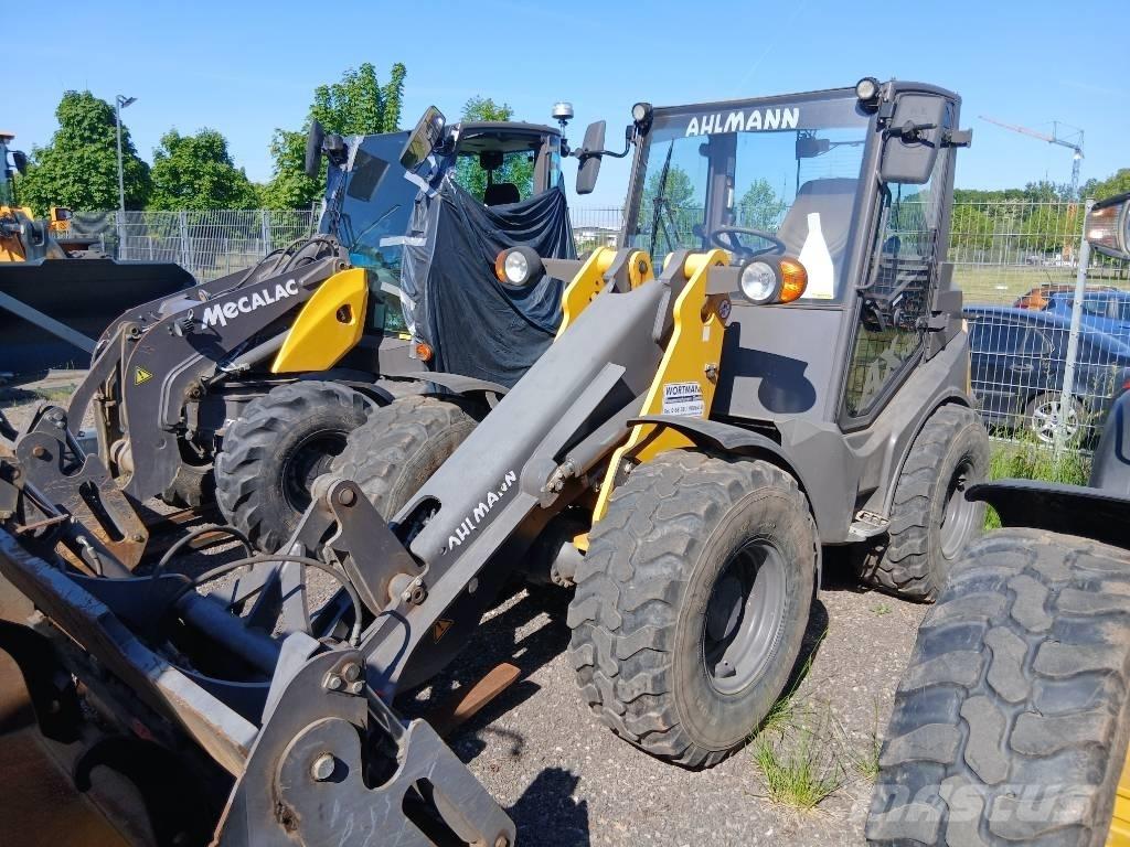 Mecalac AX 1000 Φορτωτές με λάστιχα (Τροχοφόροι)