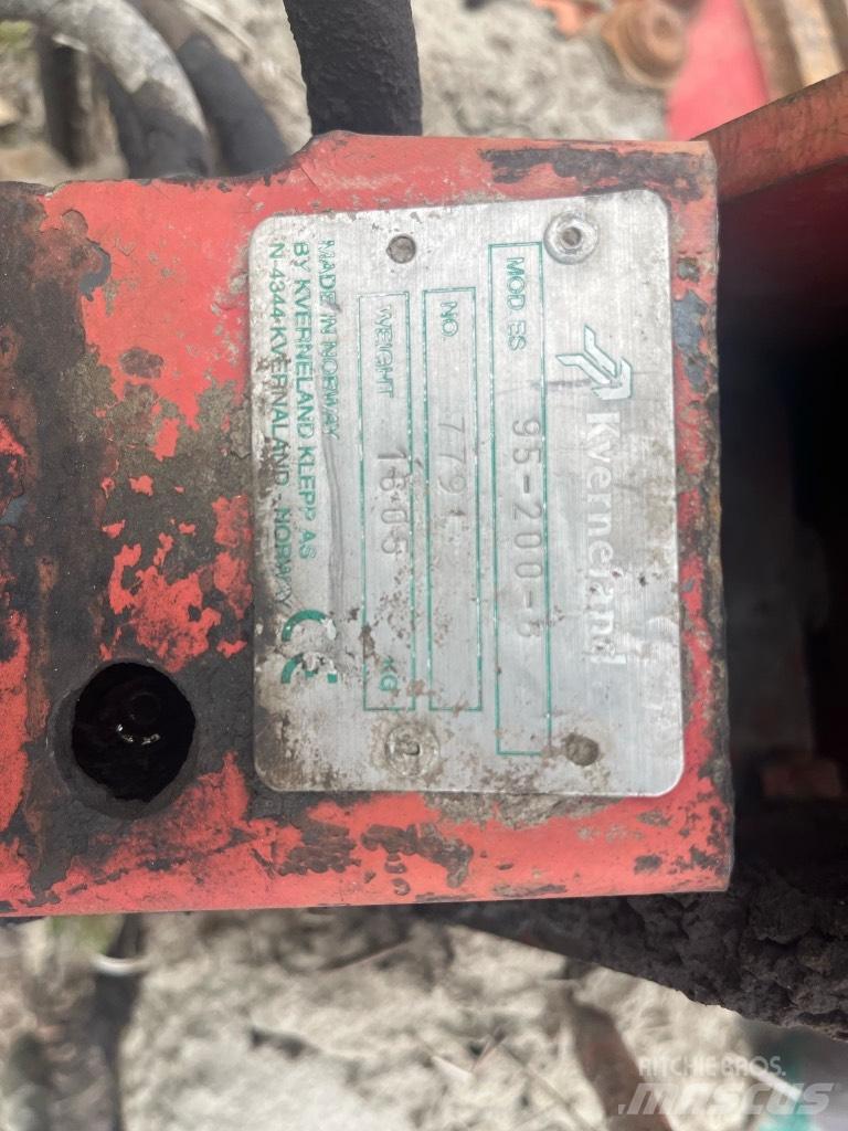Kverneland Es 95 Αναστρεφόμενα άροτρα