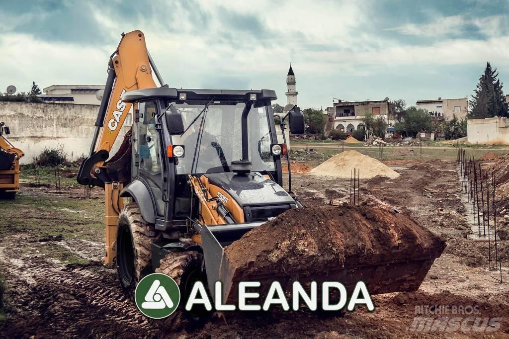 CASE 570 SV Εκσκαφείς Φορτωτές τύπου JCB