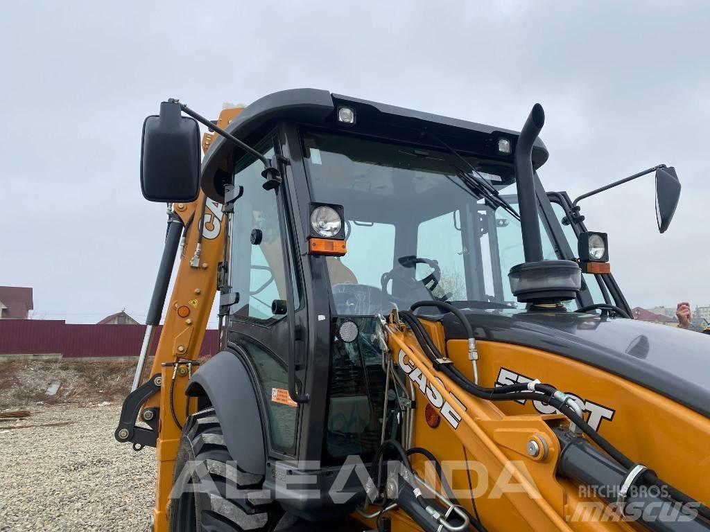CASE 570 SV Εκσκαφείς Φορτωτές τύπου JCB