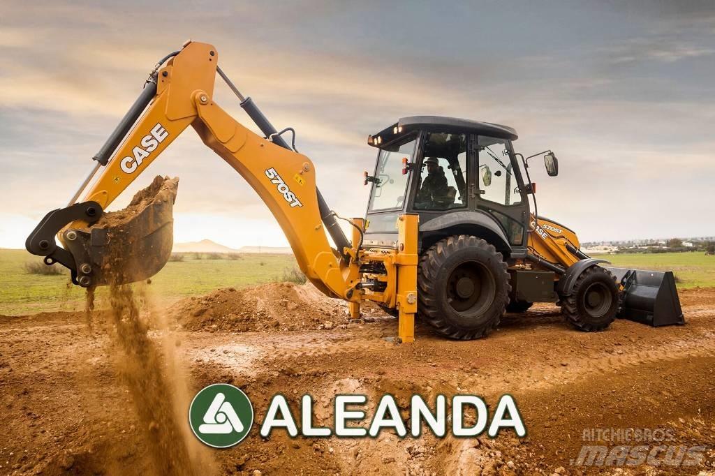 CASE 570 SV Εκσκαφείς Φορτωτές τύπου JCB