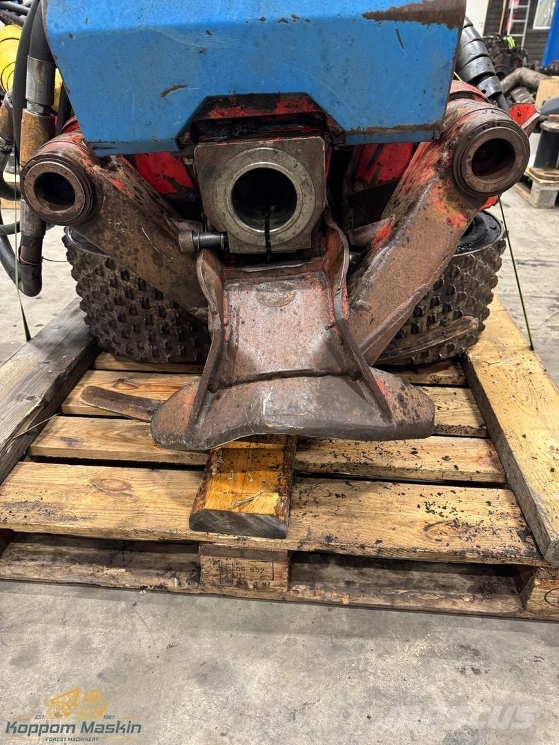 Valmet 960 Κεφαλές συλλεκτικών μηχανών