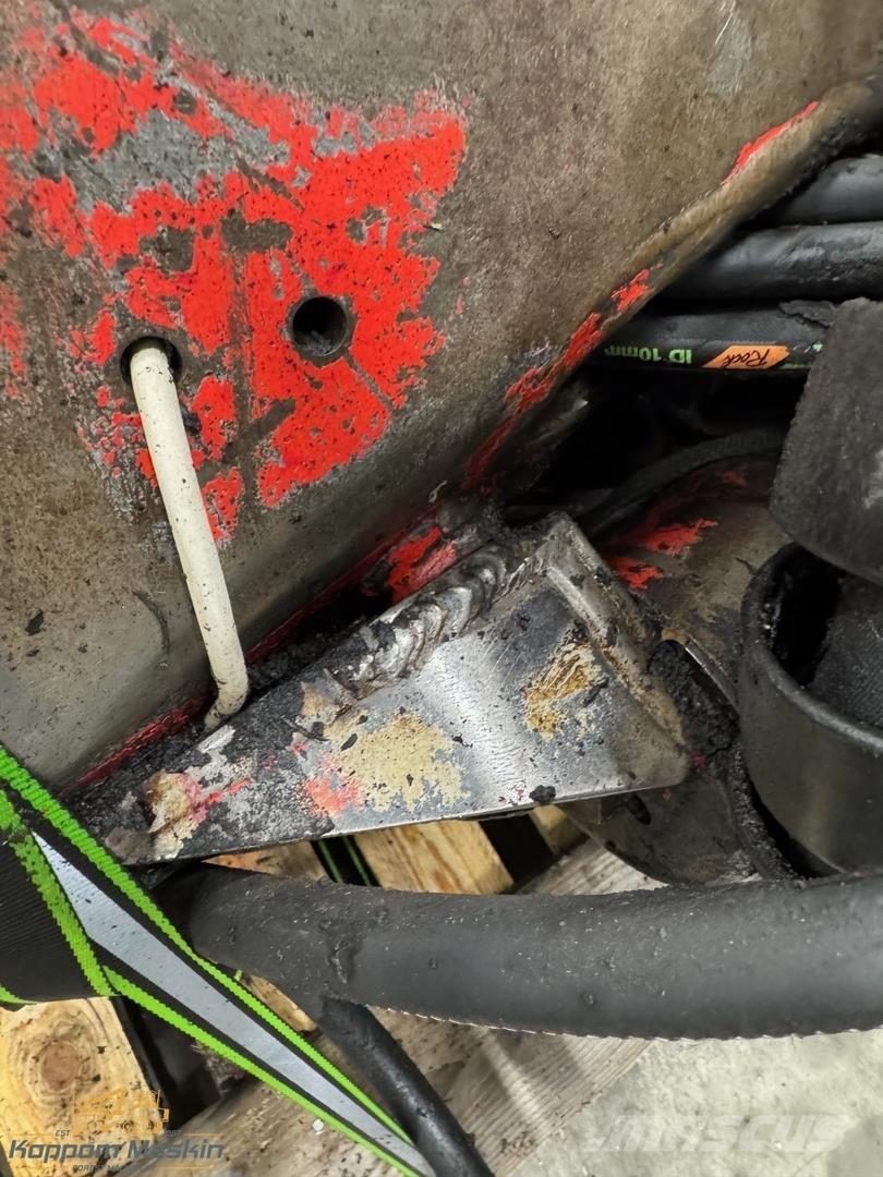 Valmet 960 Κεφαλές συλλεκτικών μηχανών