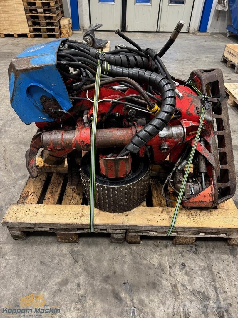 Valmet 960 Κεφαλές συλλεκτικών μηχανών