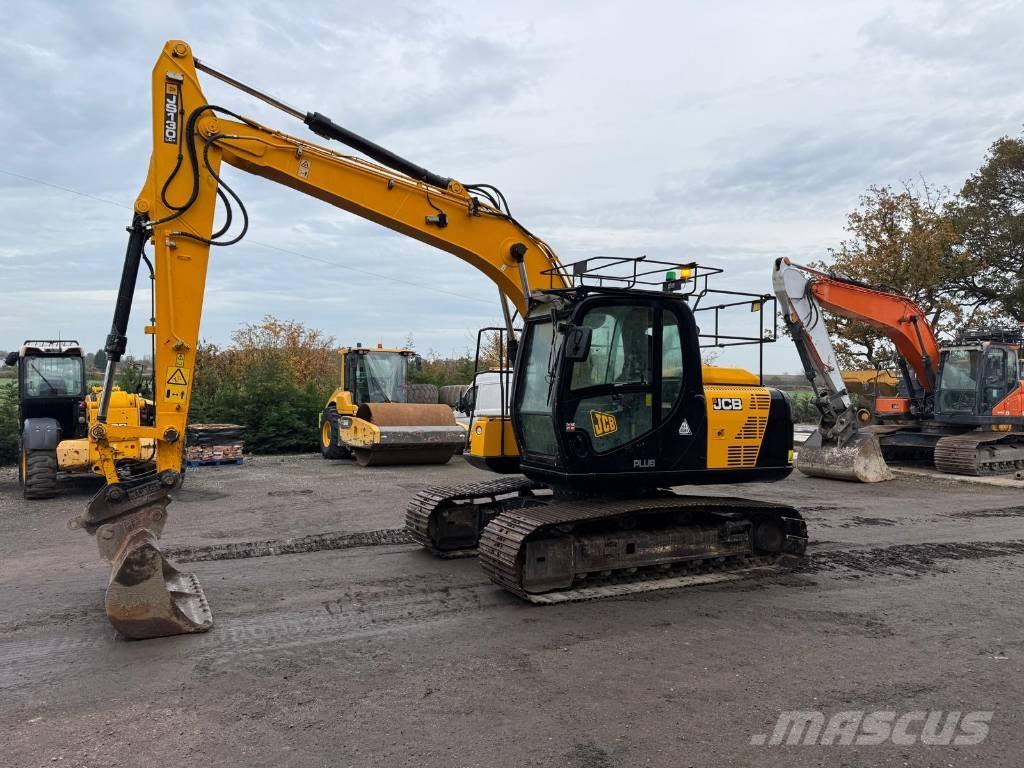 JCB JS 130 LC Εκσκαφείς με ερπύστριες