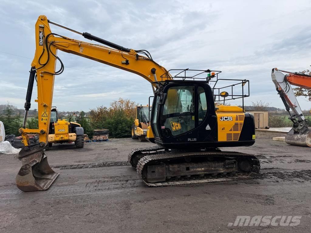JCB JS 130 LC Εκσκαφείς με ερπύστριες