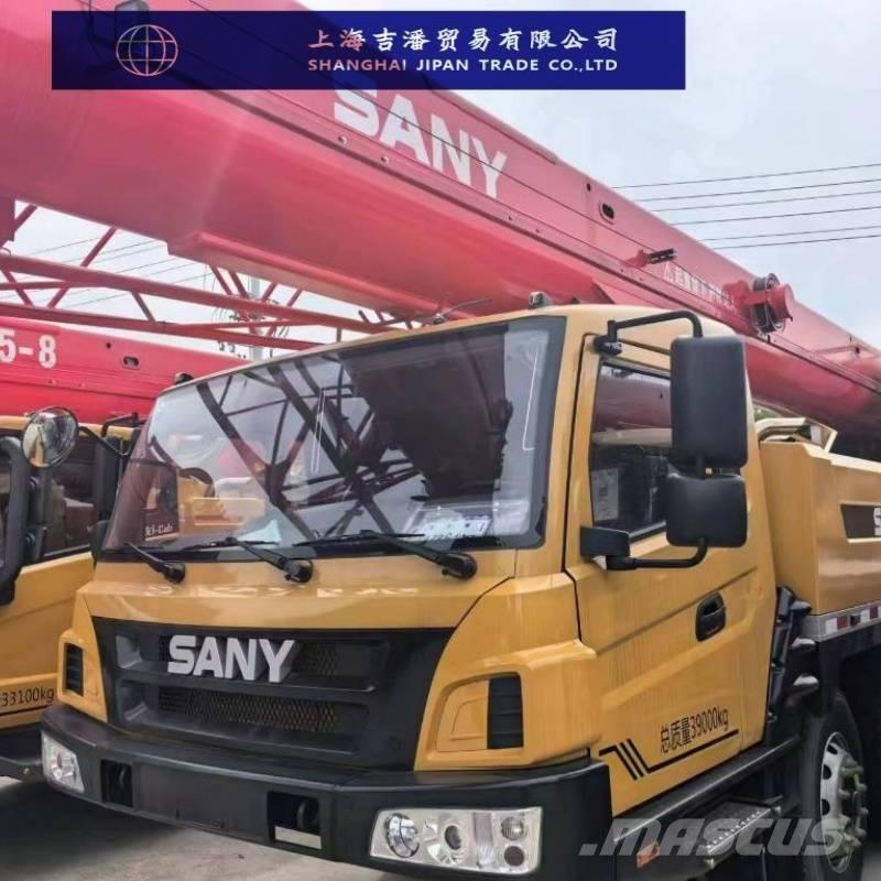 Sany STC500E Γερανοί παντός εδάφους