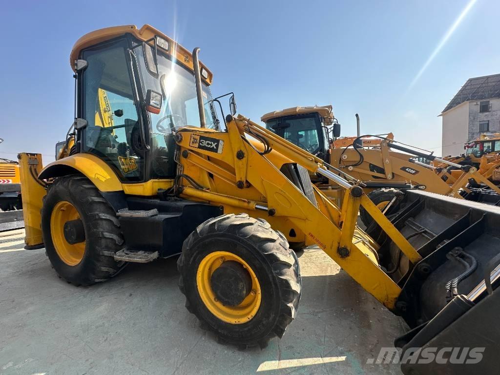 JCB 3 CX Εκσκαφείς Φορτωτές τύπου JCB