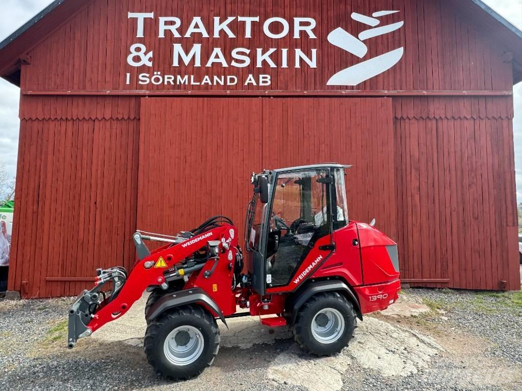 Weidemann 1390 Φορτωτάκια