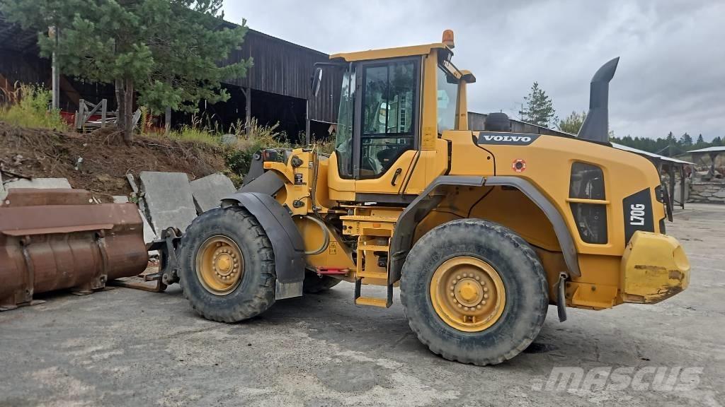 Volvo L 70 G Φορτωτές με λάστιχα (Τροχοφόροι)