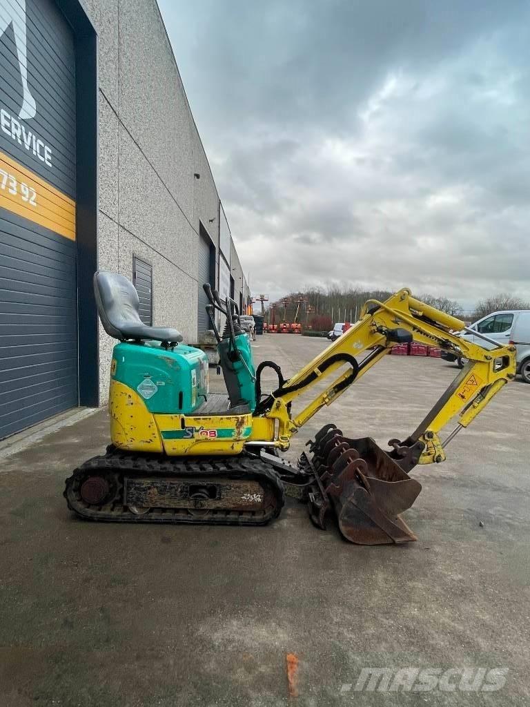 Yanmar SV 08-1 Εκσκαφάκι (διαβολάκι) < 7t