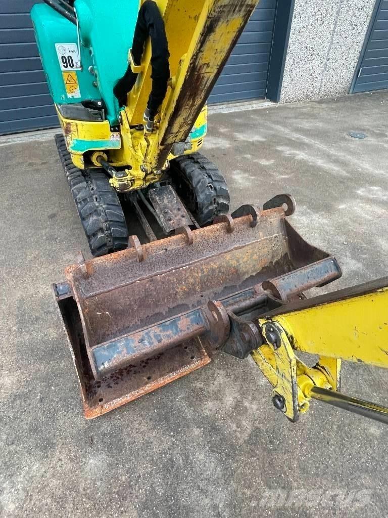 Yanmar SV 08-1 Εκσκαφάκι (διαβολάκι) < 7t