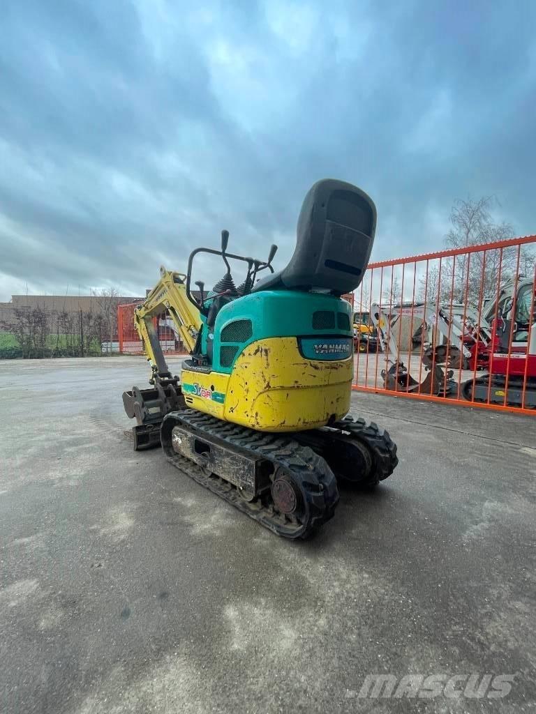 Yanmar SV 08-1 Εκσκαφάκι (διαβολάκι) < 7t