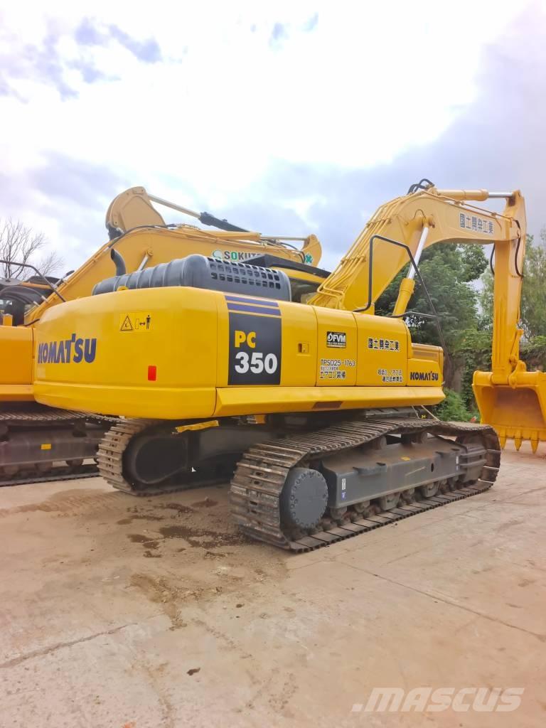 Komatsu PC 350 Εκσκαφείς με ερπύστριες