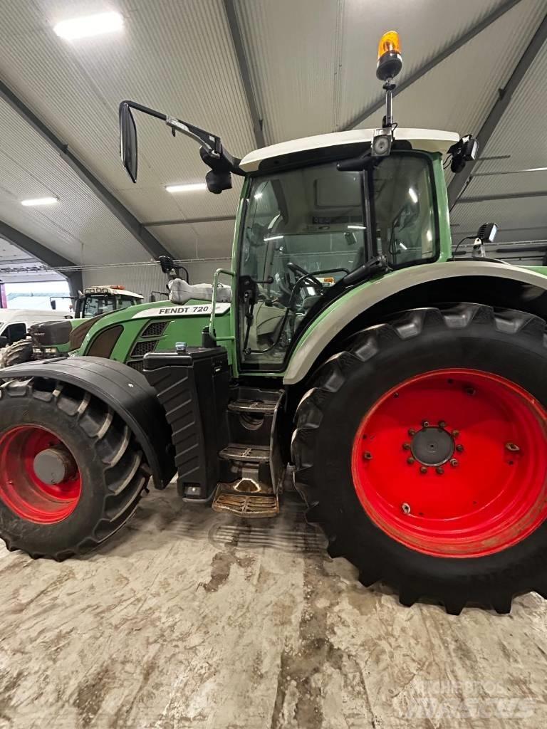 Fendt 720 Profi Τρακτέρ